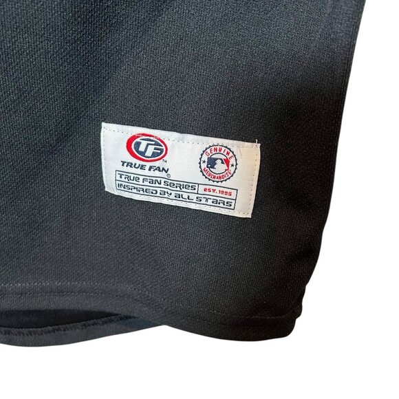 Pittsburgh Pirates Men's XL True Fan Button Up Jersey NWT Spell Out Blank MLB - Picture 7 of 9